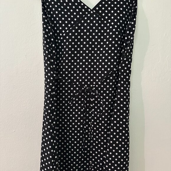 Polka Dot Mini Dress - Picture 3 of 4